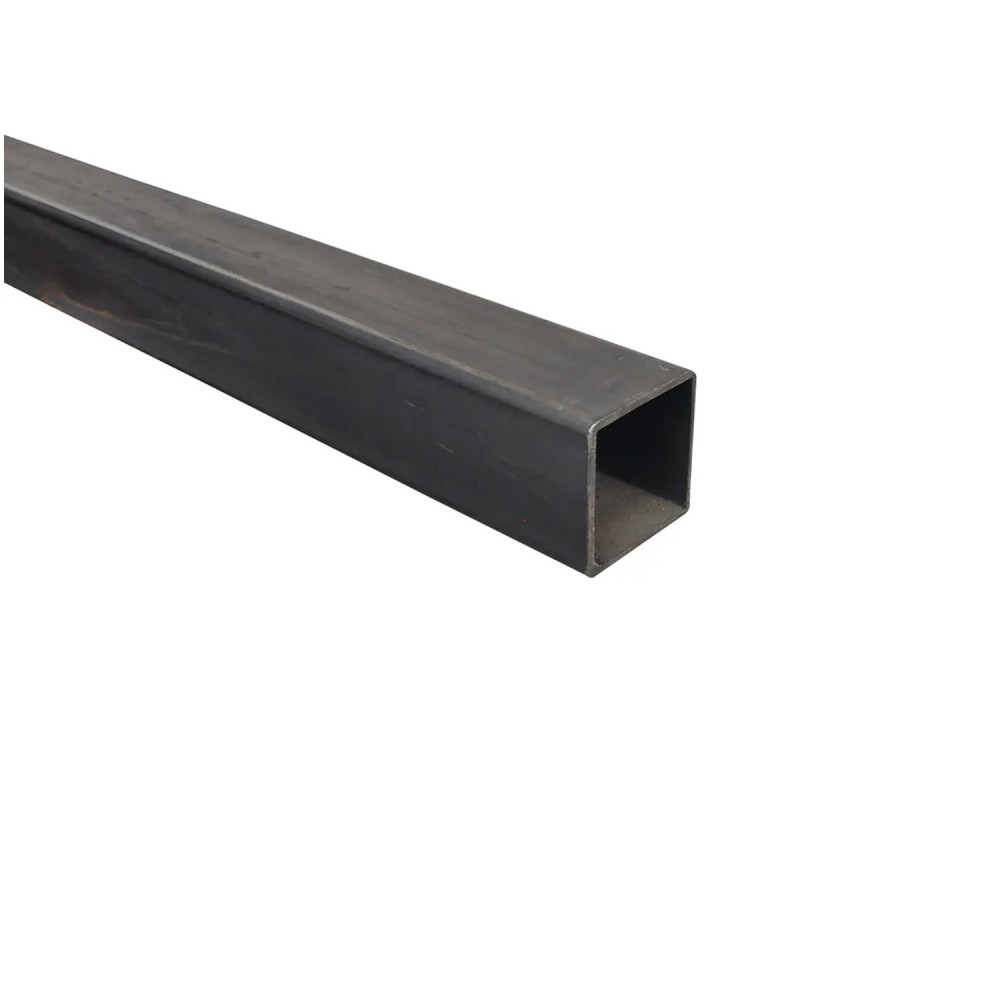 Tubo cuadrado 1" calibre 18 x metro
