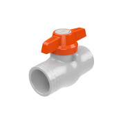 Válvula 1" paso agua de bola PCP Original lisa