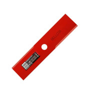Cuchilla rectangular bellota roja pesada para guadaña