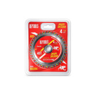 Disco sierra 4.1/2" corte madera Reptools 40T