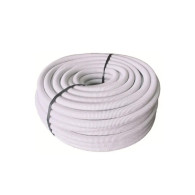 Manguera conduflex 1/2" blanco coraza x metro