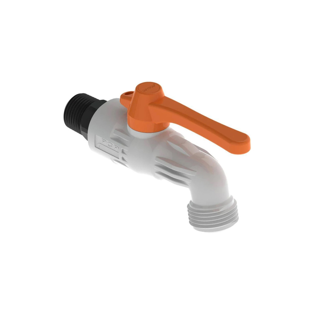 Llave terminal 1/2" PCP jardín lavadero roscar
