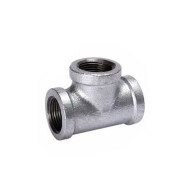Tee galvanizada 3/8