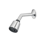 Ducha regadera cromada rioplast