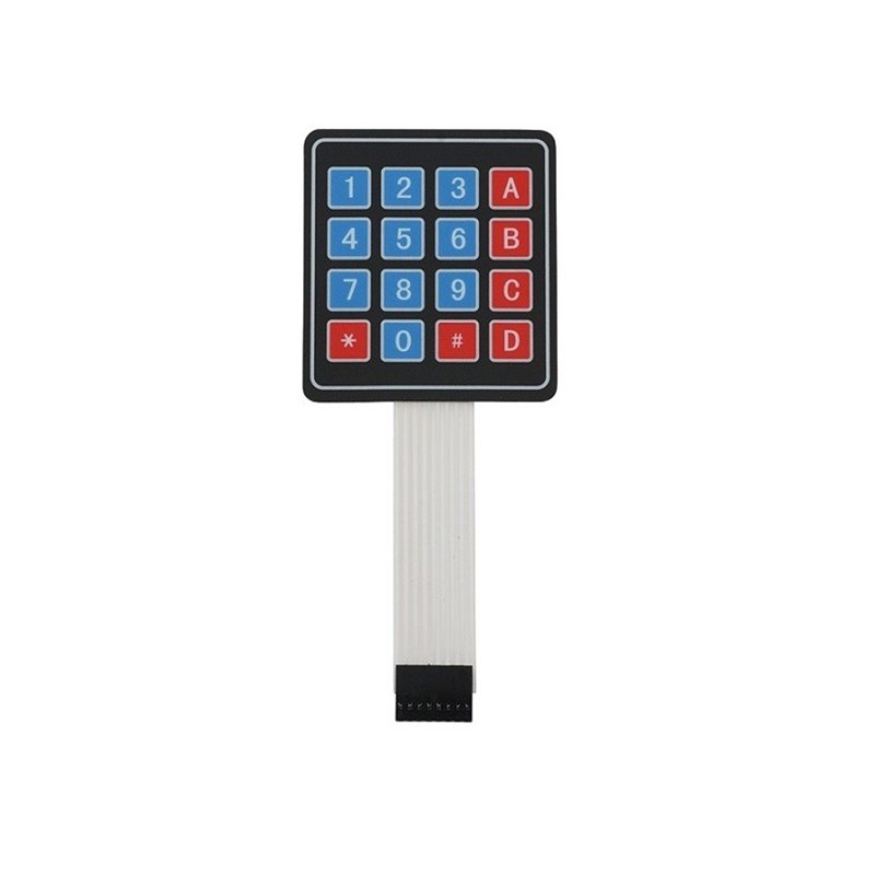 Teclado Matricial 4x4 membrana