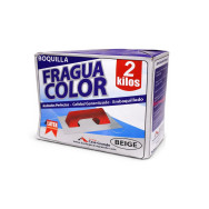 Boquilla Fragua color beige 2kg