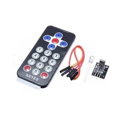 Control Remoto Infrarrojo con Receptor HX1838 - 38 KHz