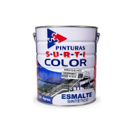 Pintura aceite blanco galón surticolor esmalte
