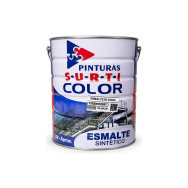 Pintura aceite blanco galón surticolor esmalte