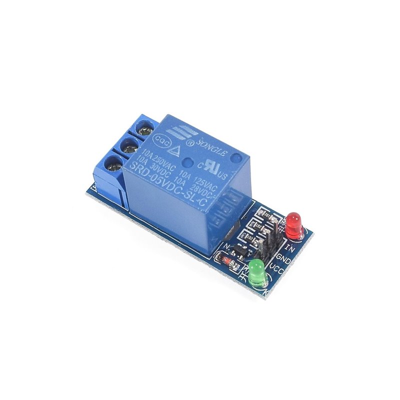 Módulo relé 5v 1 canal arduino