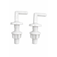 Herraje tornillos asiento sanitario delgado plastgrifos