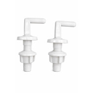 Herraje tornillos asiento sanitario delgado plastgrifos