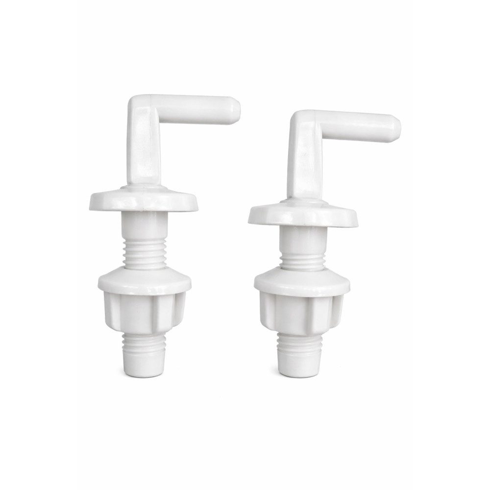 Herraje tornillos asiento sanitario grueso Dymaxter