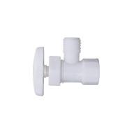 Válvula llave regulación 1 salida plastgrifos
