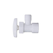 Válvula llave regulación 1 salida plastgrifos