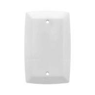Tapa ciega 4x2 blanca induma certificada