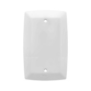 Tapa ciega 4x2 blanca induma certificada