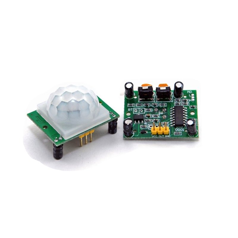 Sensor infrarrojo de movimiento HC-501 PIR Arduino