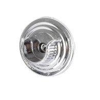 Soporte plafón 1" palteado cortinero