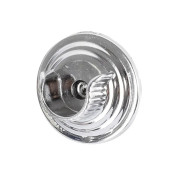 Soporte plafón 1/2" palteado cortinero