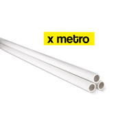 Tubo PVC 1/2" x metro pesado presión agua