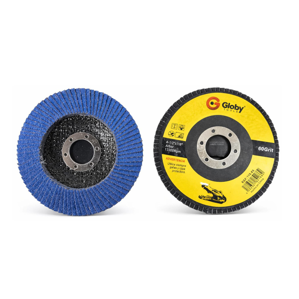 Disco Flap grano 60 globy/dturin