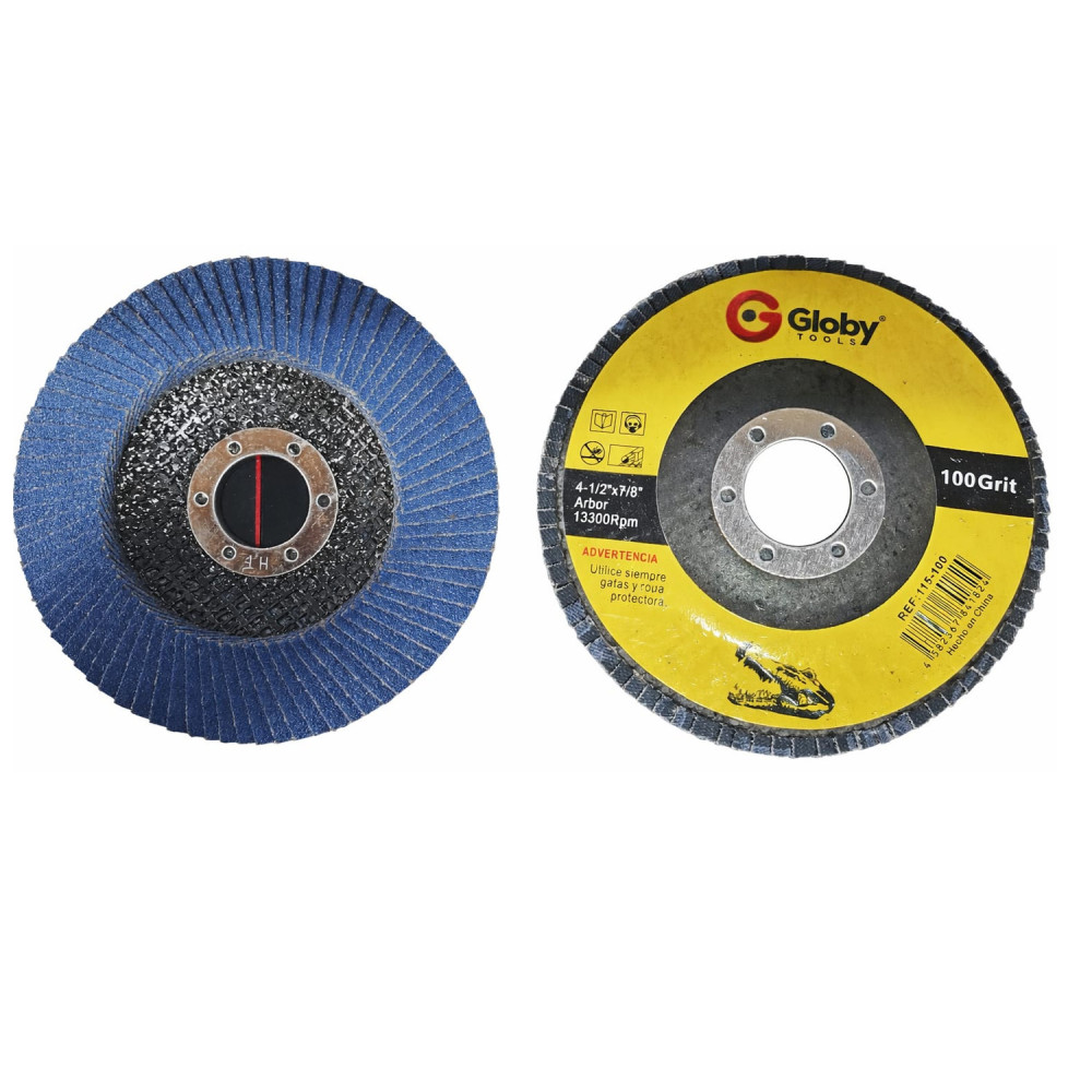 Disco Flap grano 100 globy/dturin