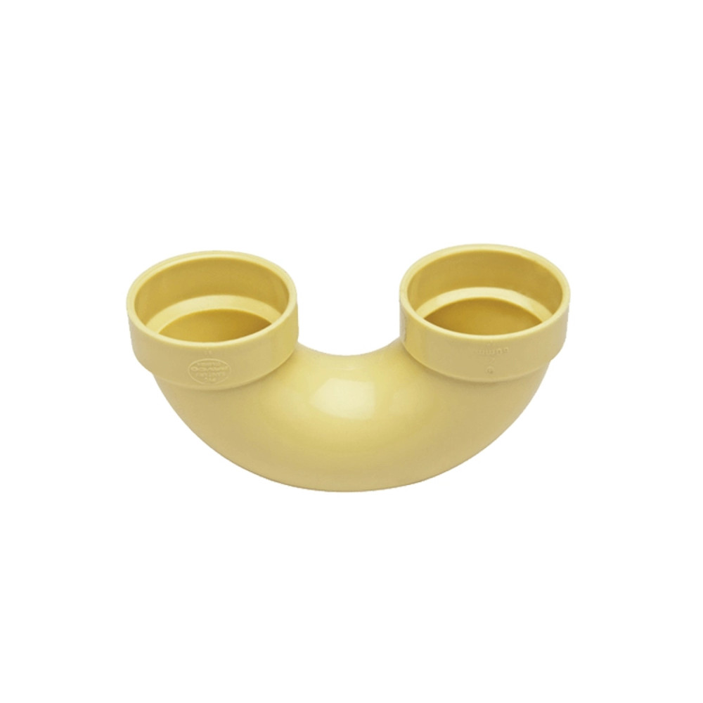 Sifón PVC 2" 180° sanitario