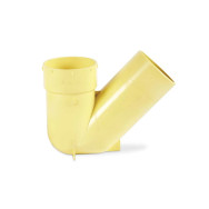 Sifón PVC 3" 135° sanitario
