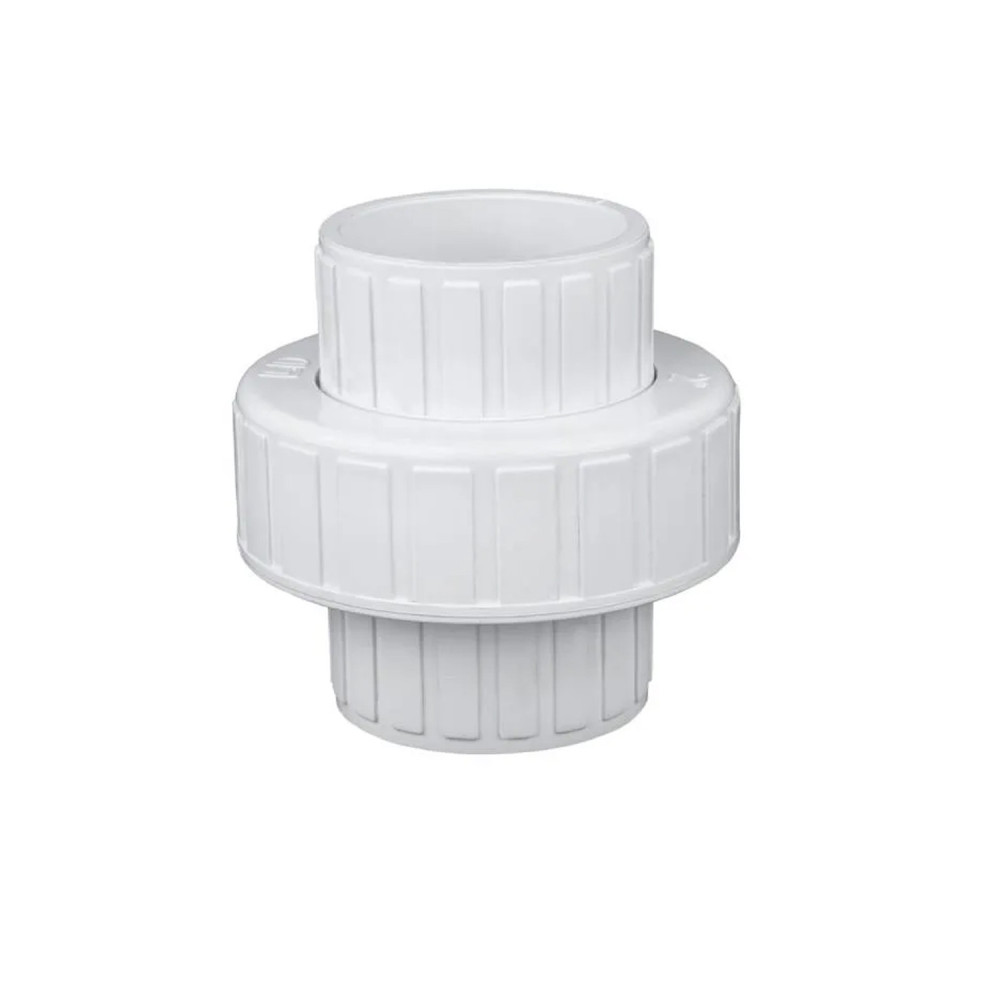 Universal PVC lisa 1/2" presión