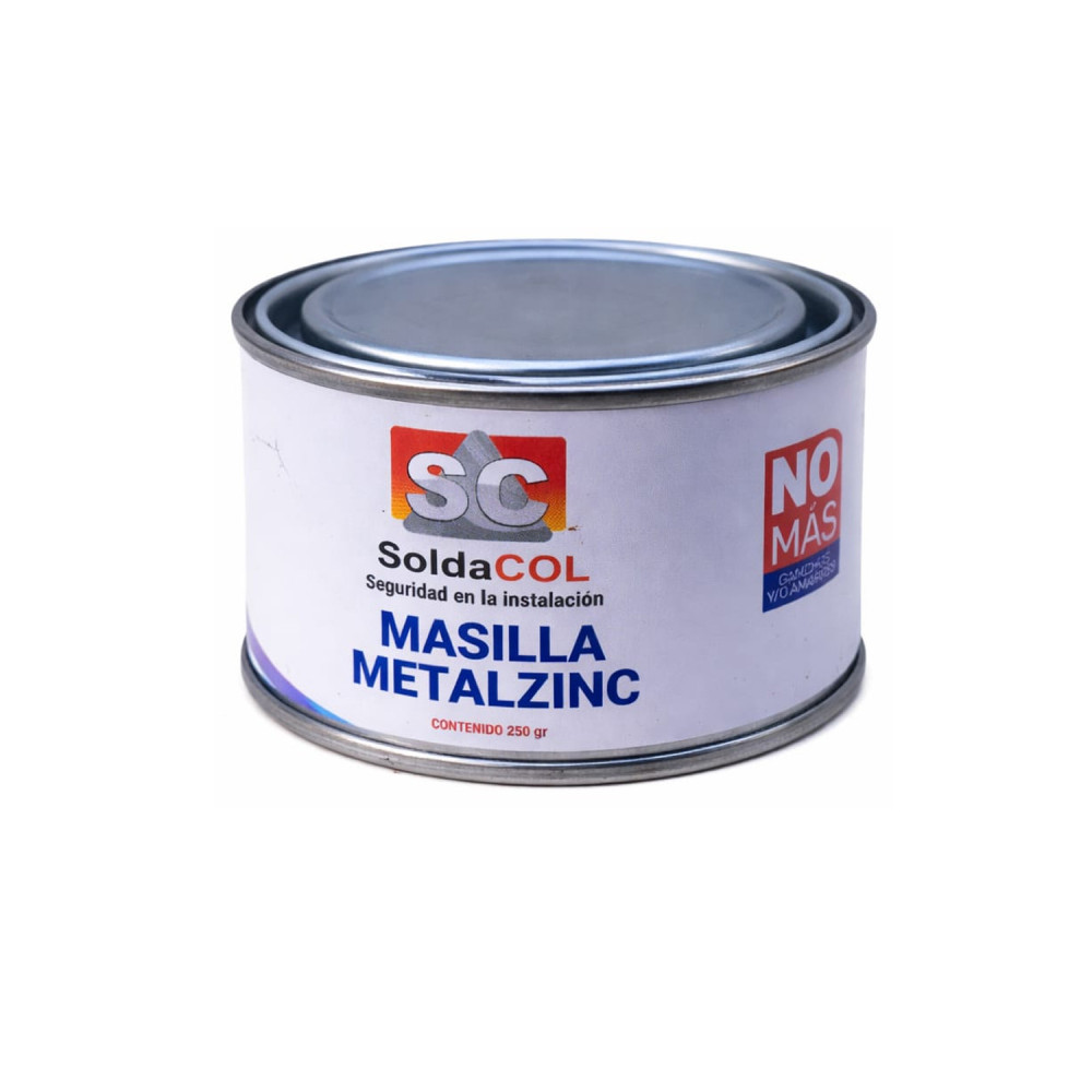 Masilla metalzinc teja tapa zinc 1/16