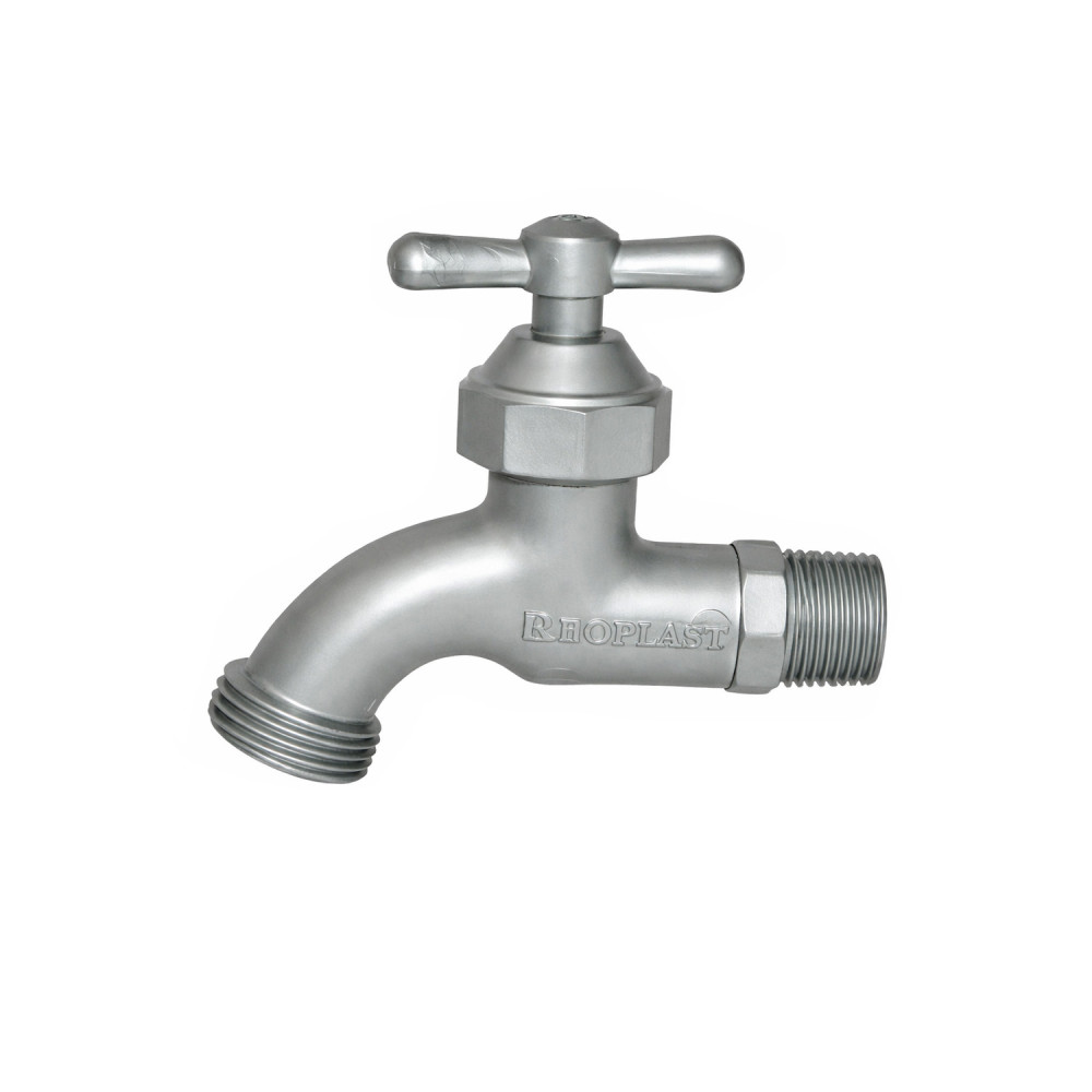 Llave terminal 1/2" lavadero lavaplatos rioplast