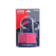 Candado 80mm intemperie colores