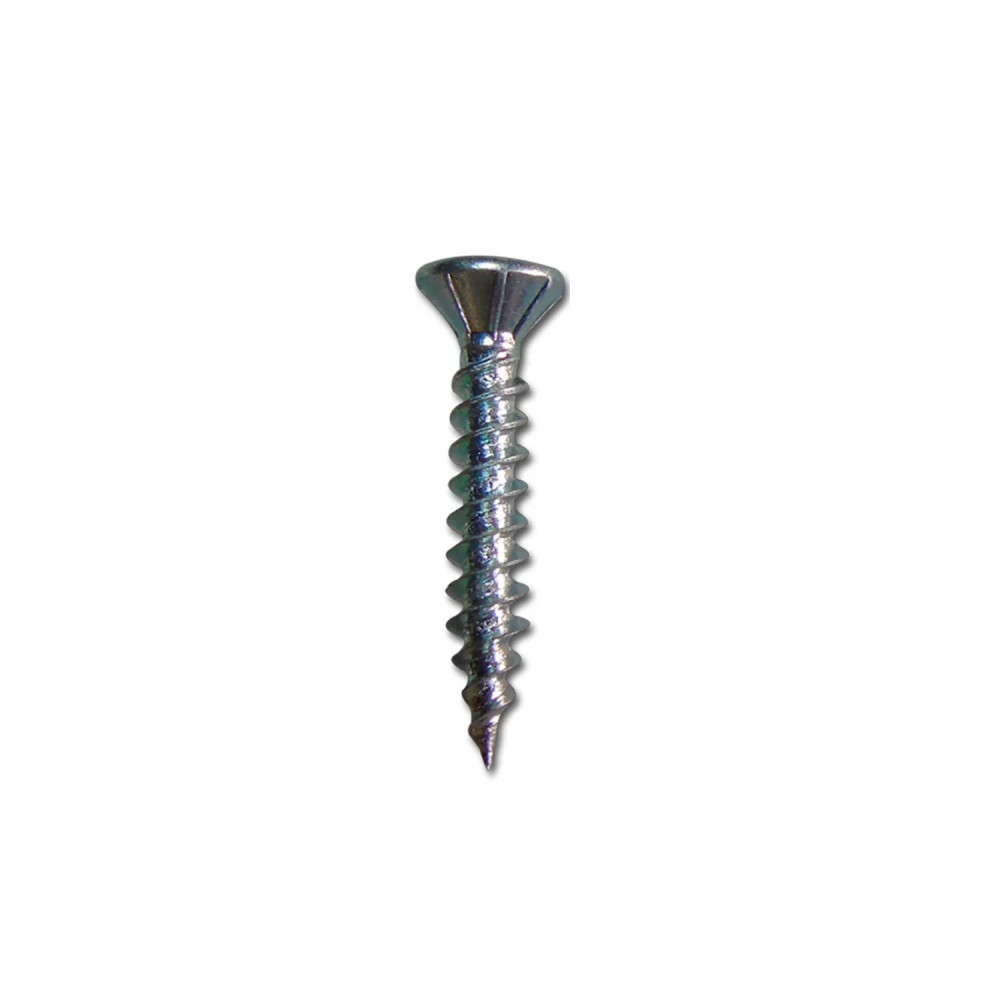 Tornillo nervadura 6x7/8" (3.2mmx22mm) punta aguda