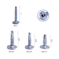 Tornillo kalat 8x1.1/2" (4.1mmx38mm) punta broca