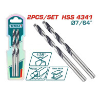 Set 2 Brocas Total lámina 7/64"