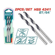 Set 2 Brocas Total lámina 7/64"
