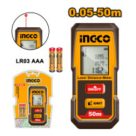 Medidor distancia Láser 50m Ingco HLDD0508
