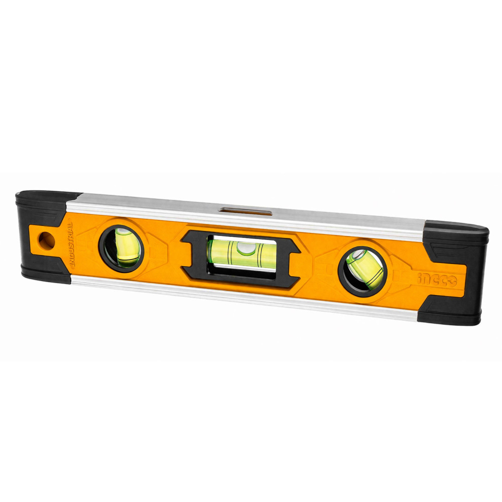 Nivel aluminio Spirit Mini 22.5cms Ingco Hmsl01030