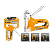 Grapadora Manual 3 en 1 Ingco HSG1405