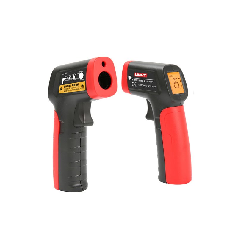 Termometro infrarrojo UT300A+ Uni-t de -20 a 400°C Original