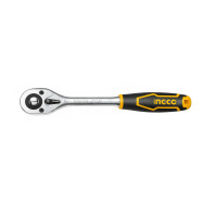 Ratchet 3/8" 45t Ingco  Cr-v HRTH0838