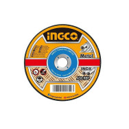 Disco corte metal pulidora 4.1/2" Ingco MCD1211525