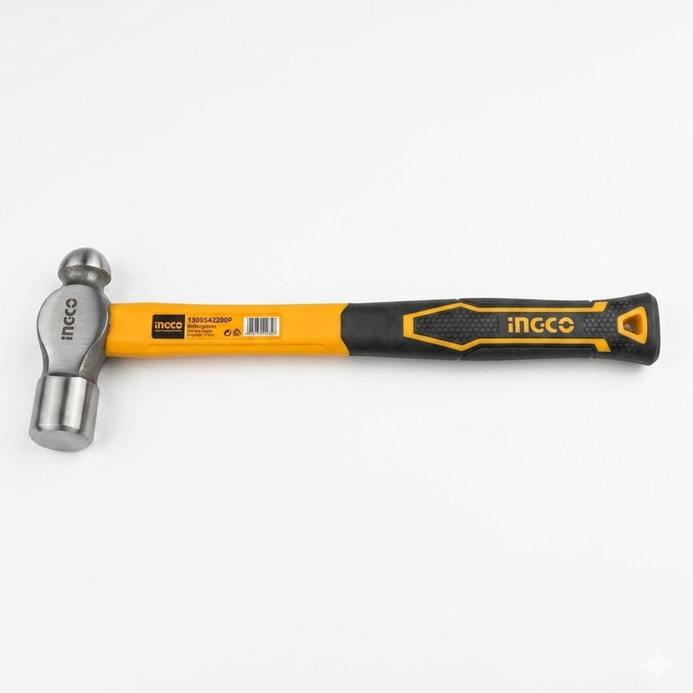 Martillo De Bola 16oz Ingco HBPH88016