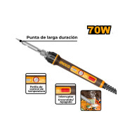 Cautín Eléctrico Ingco 70W 500°C USI01606 temperatura variable