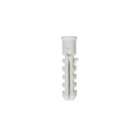 Chazo plástico 1/2" polipropileno
