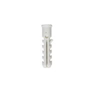 Chazo plástico 1/2" polipropileno
