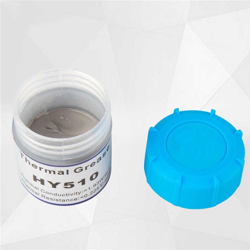 Pasta térmica refrigerante 20g frasco HY510-20