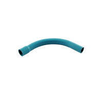 Curva PVC 1/2" conduit pesada eléctrica