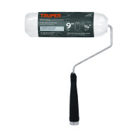 Rodillo para pintar 9x3/8" superficies lisas Truper